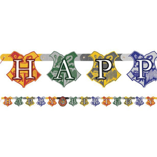 Picture of HARRY POTTER LETTER BANNER 1.8M